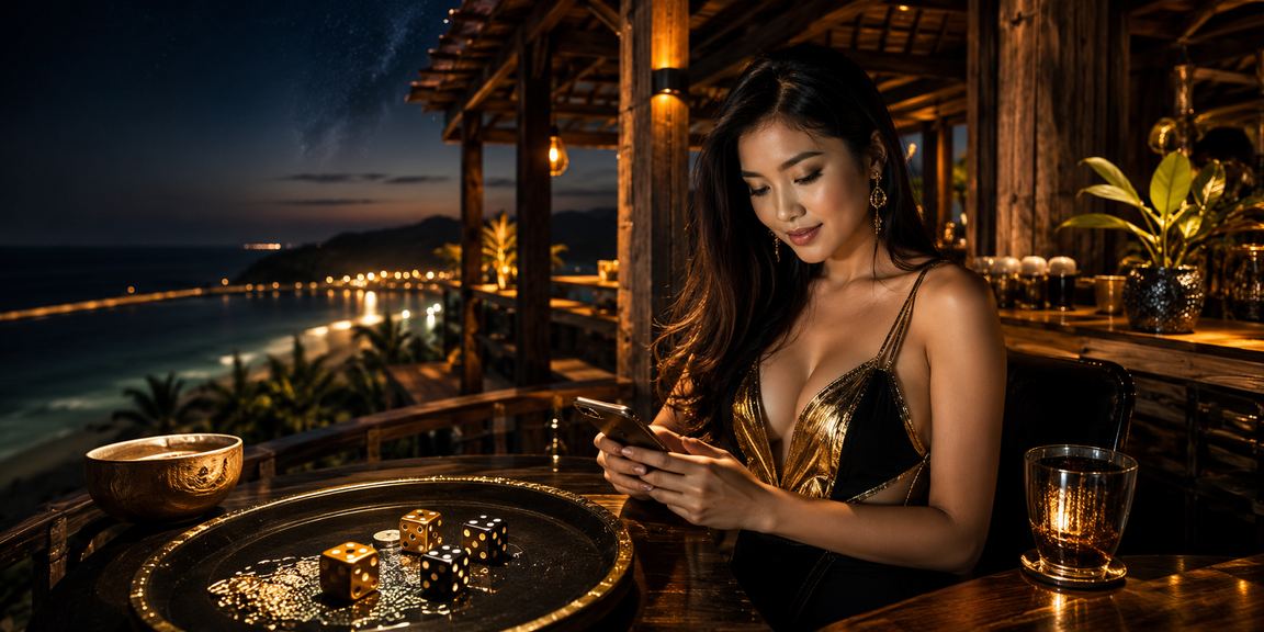 Cà phê Buôn Ma Thuột với xúc xắc tài xỉu và thông tin ưu đãi