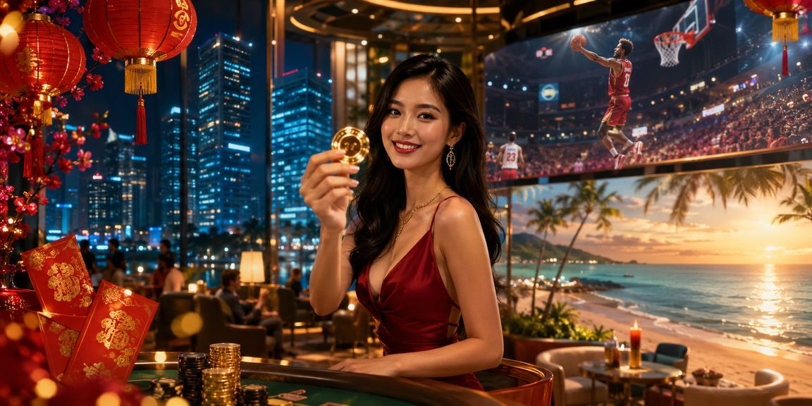 Không khí thể thao tại Hà Nội với bóng rổ và ánh đèn buổi tối