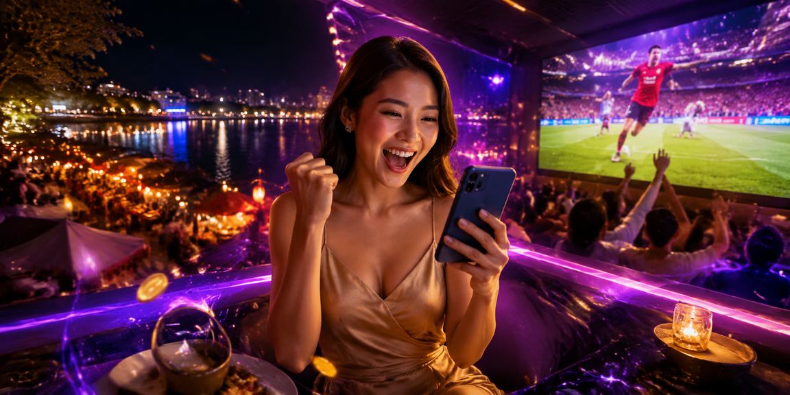 Chợ đêm Hà Nội với người dùng mở ứng dụng casino trên điện thoại