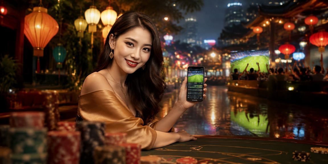 Chợ đêm Huế với người dùng xem casino mobile trên điện thoại