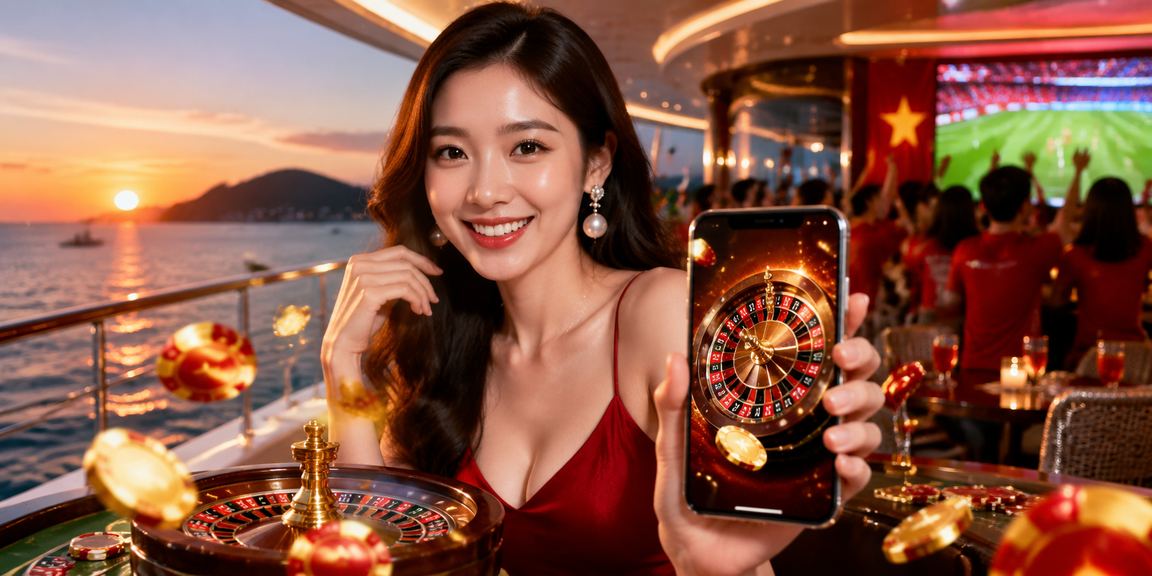 Không gian roulette tại Vũng Tàu gợi ý người dùng đọc quy tắc bàn chơi